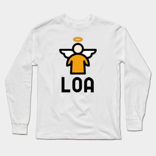 LOA - Law Of Attraction Long Sleeve T-Shirt